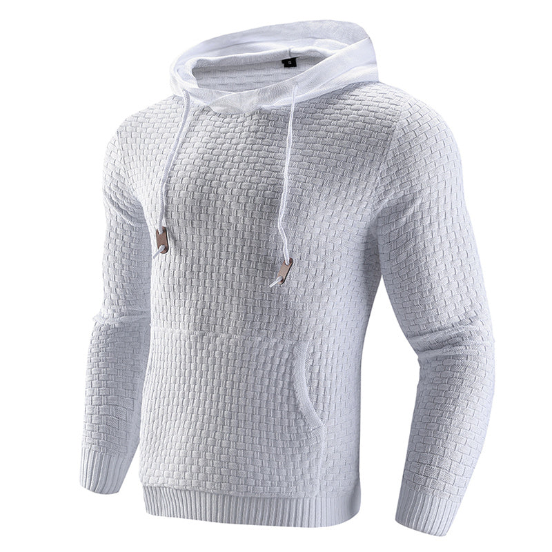 Men's Snug Flexible Hooded Sweater - Collections By Jay