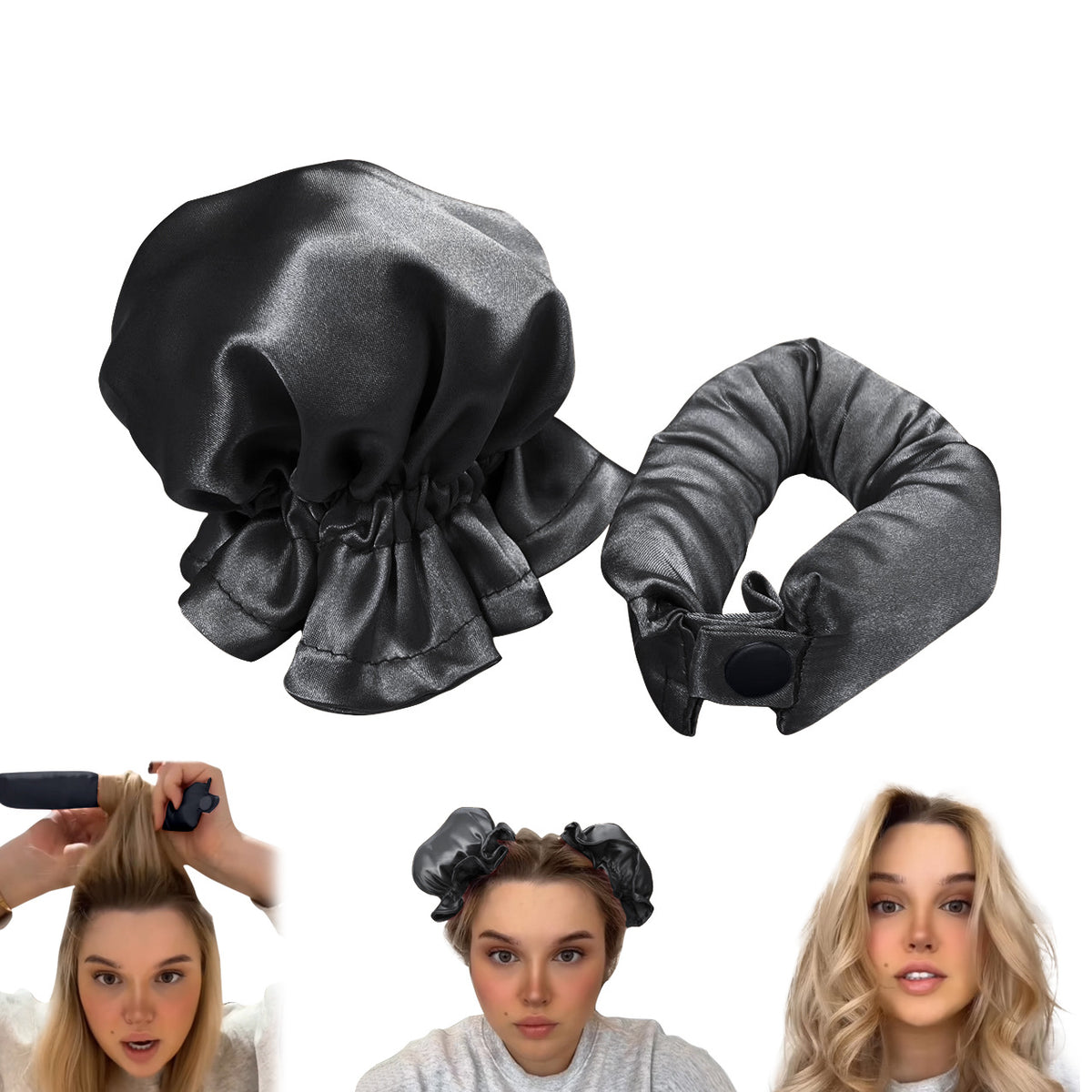 Heatless Hair Curlers With Covers - Collections By Jay
