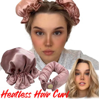 Heatless Hair Curlers With Covers - Collections By Jay