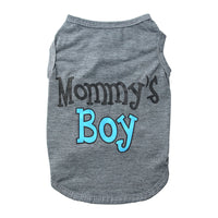 Mommy's Boy Pet Shirt - Collections By Jay