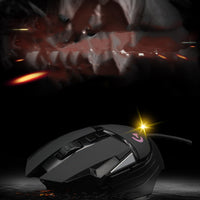Wired RGB Gaming Mechanical Mouse - Collections By Jay