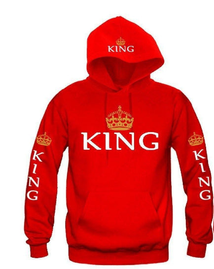 Pair of King & Queen Hoodies - Collections By Jay