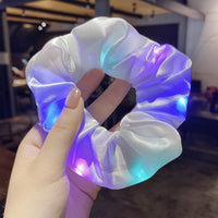 Sophisticated LED Luminous Scrunchies Hairband - Collections By Jay
