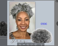 Stylish High Puff Ponytail Glamor - Collections By Jay