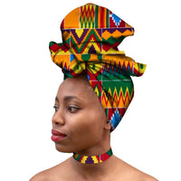 Beautiful African Head Wrap - Collections By Jay
