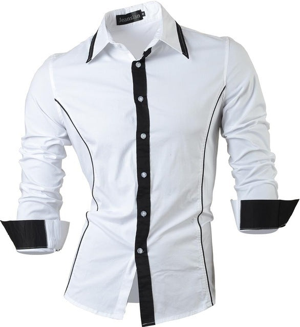Sophisticated, Stylish, Men's Long Sleeve Shirt - Collections By Jay