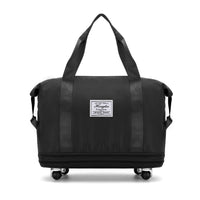 New Universal Wheel Travel Bag With Double-layer Dry And Wet Separation Fitness Yoga Shoulder Bag Sports Fitness Large Capacity Handbag Women - Collections By Jay