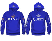 Pair of King & Queen Hoodies - Collections By Jay