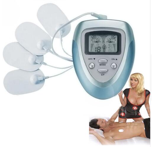 4 Pads Full Body Slimming Fat Burner Electric Muscle Stimulator - Collections By Jay