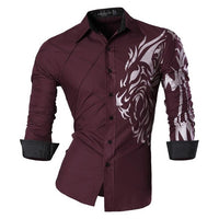 Sophisticated, Stylish, Men's Long Sleeve Shirt - Collections By Jay