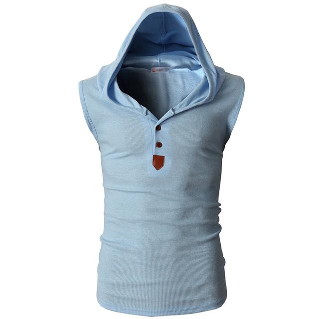 Sleeveless Hoodies For Men - Collections By Jay