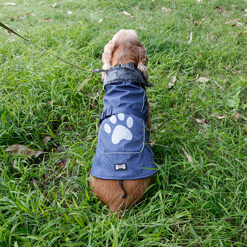 Big Dog Waterproof Warm Vest - Collections By Jay