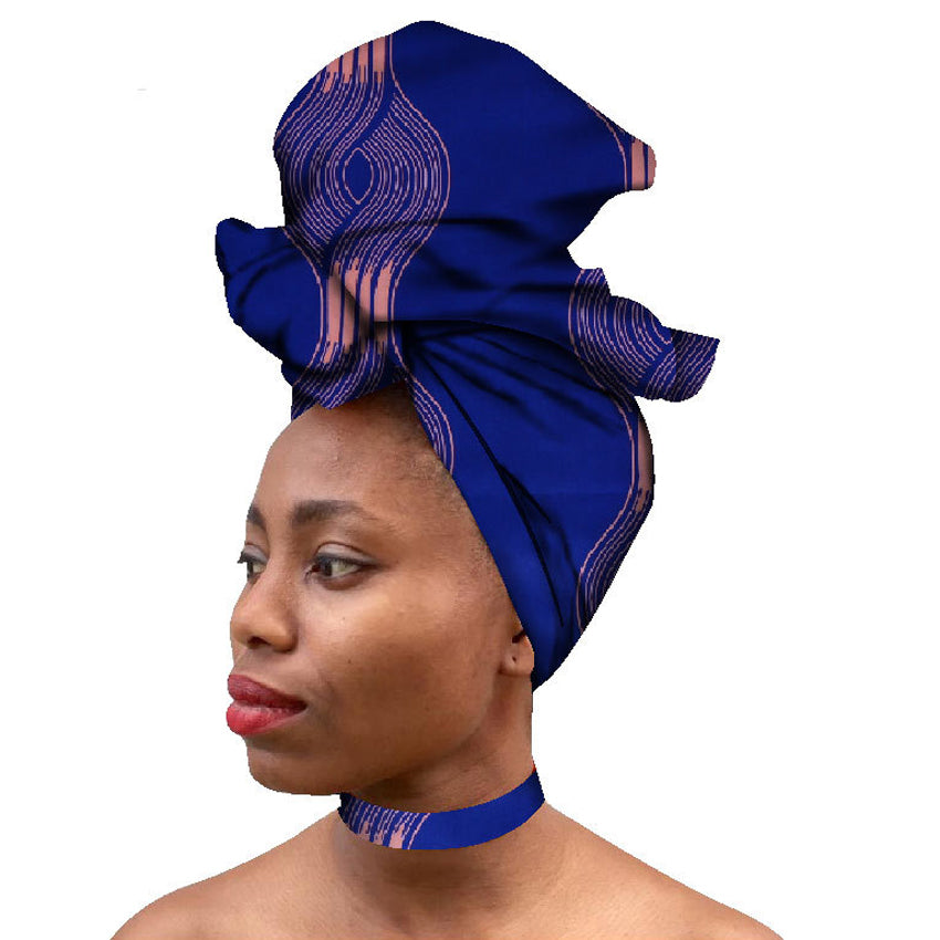 Beautiful African Head Wrap - Collections By Jay
