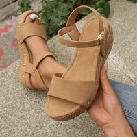 Women's Roman Wedge Sandals - Collections By Jay