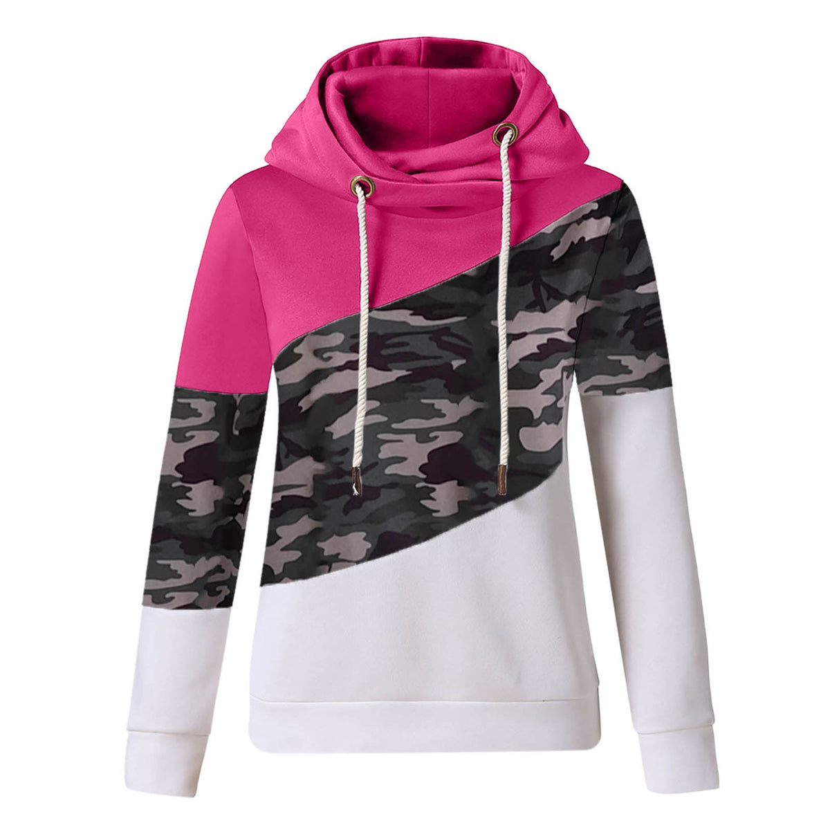 Women's Camouflage hoodie Sweatshirt - Collections By Jay