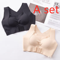 Traceless Bra for Women – the ultimate front-button solution for maximum comfort and support - Collections By Jay