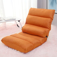 Lazy Sofa Tatami Single Small Bedroom Sofa With Backrest - Collections By Jay