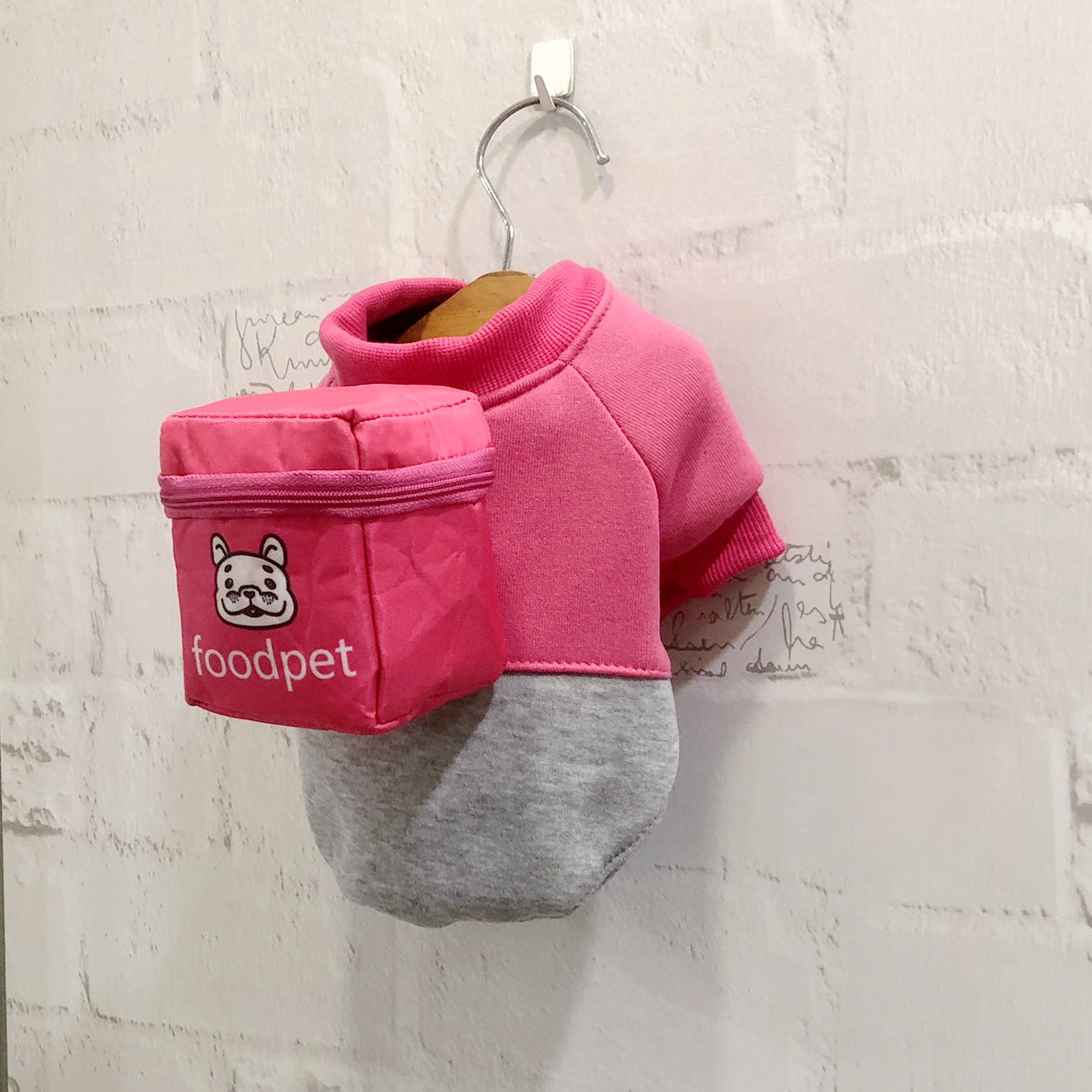 Dog Sweater With BackPack - Collections By Jay