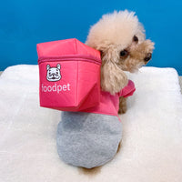 Dog Sweater With BackPack - Collections By Jay