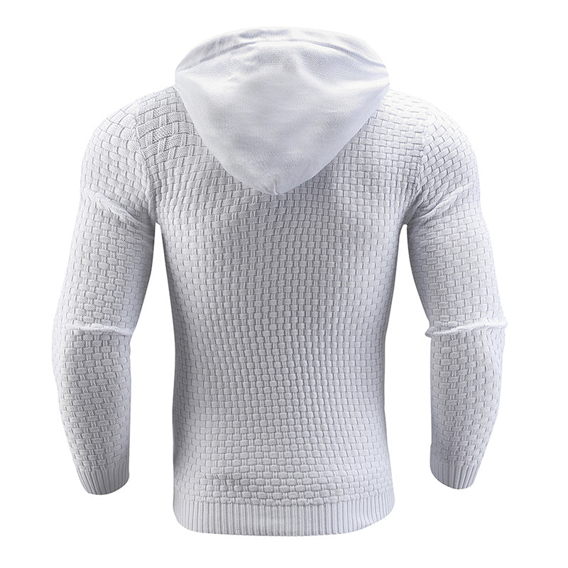 Men's Snug Flexible Hooded Sweater - Collections By Jay