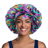 Women's Lace Up Shower Cap - Collections By Jay
