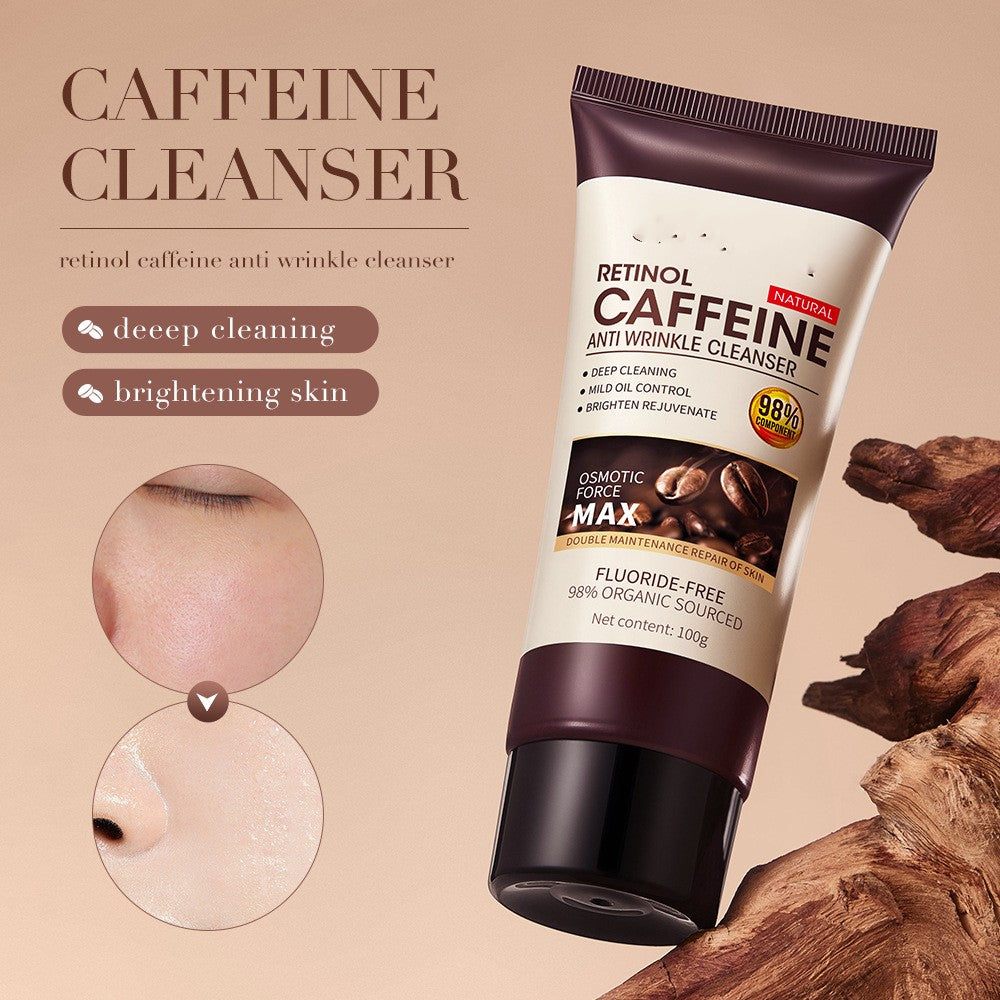 Temperature Controlled Caffeine Anti-wrinkle Facial Cleanser - Collections By Jay