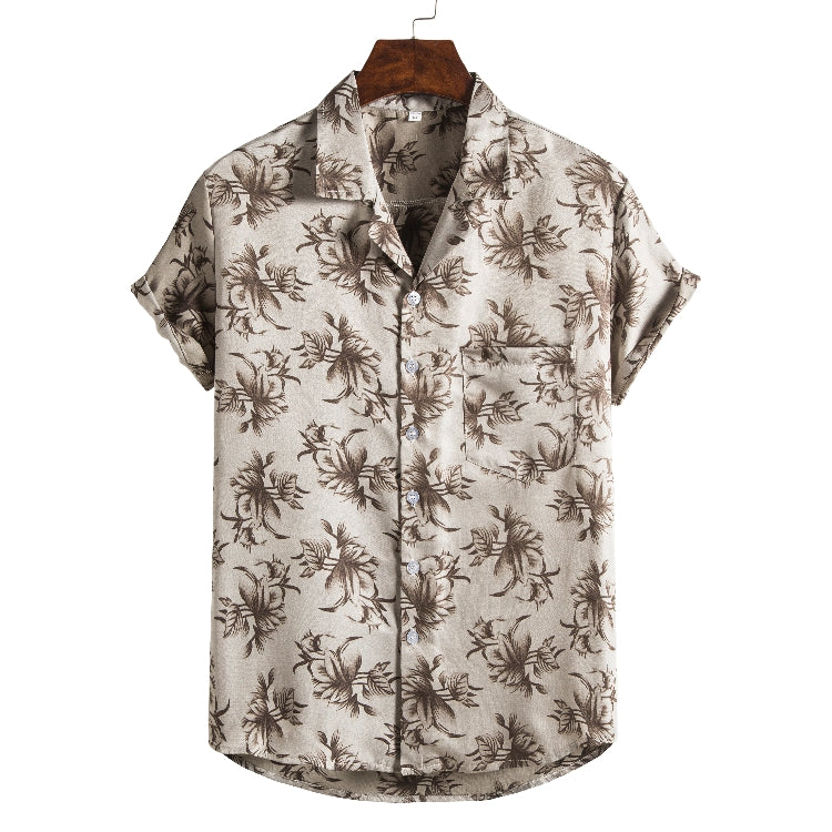 Men's Print Short Sleeve Shirt - Collections By Jay