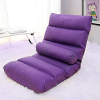 Lazy Sofa Tatami Single Small Bedroom Sofa With Backrest - Collections By Jay