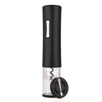 Electric Wine Bottle Opener With Foil Cutter - Collections By Jay