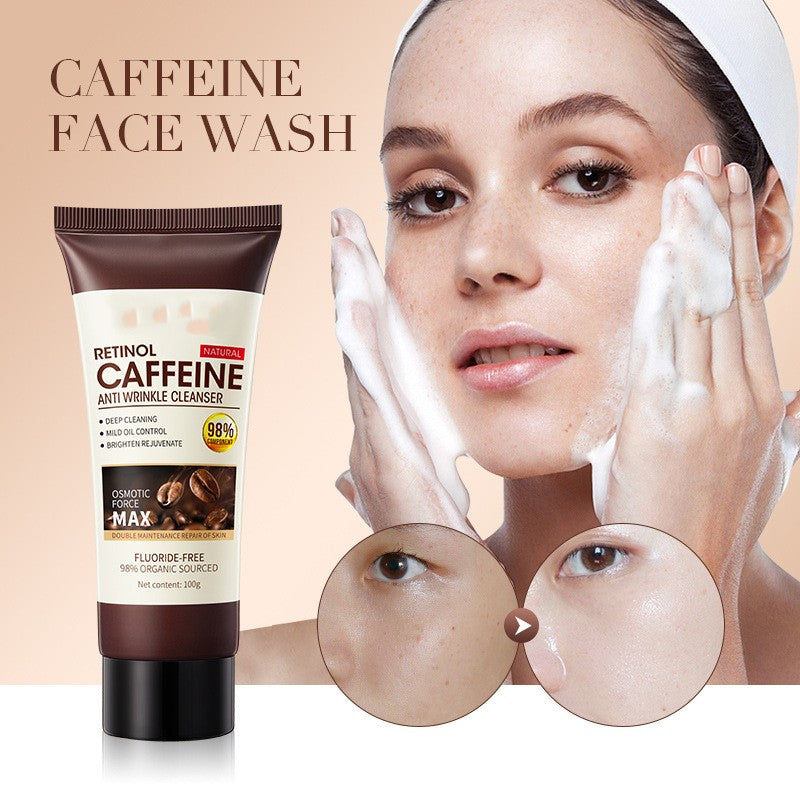 Temperature Controlled Caffeine Anti-wrinkle Facial Cleanser - Collections By Jay