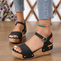 Women's Roman Wedge Sandals - Collections By Jay