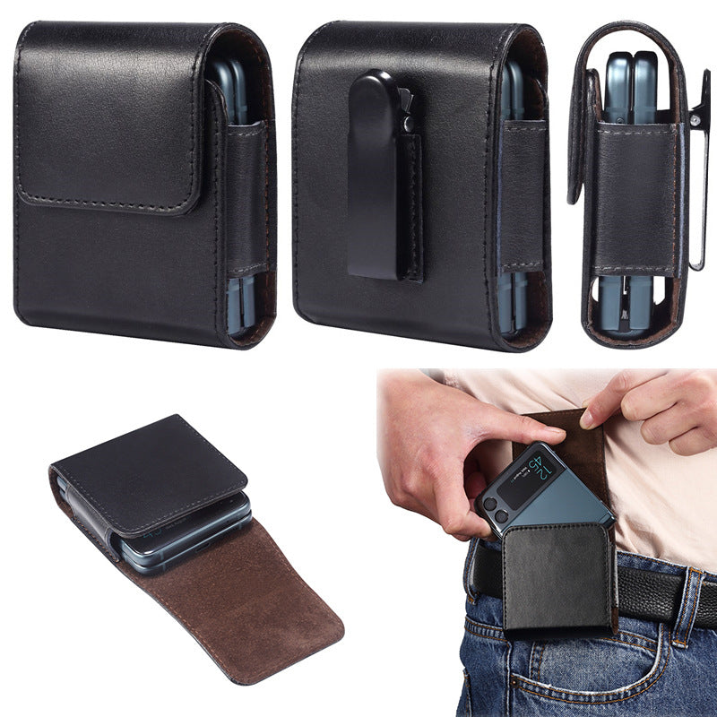 Leather Phone Case For Z Folding Flip - Collections By Jay