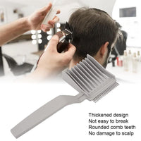 Ergonomic Barber Fade Comb: Men's Styling Tool with Plastic Gradienter Design for Salon-Quality Haircuts - Collections By Jay