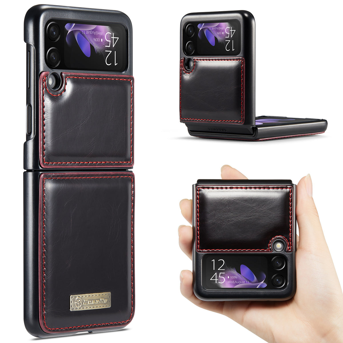 Drop Resistant Z-Flip Phone Protector Case - Collections By Jay