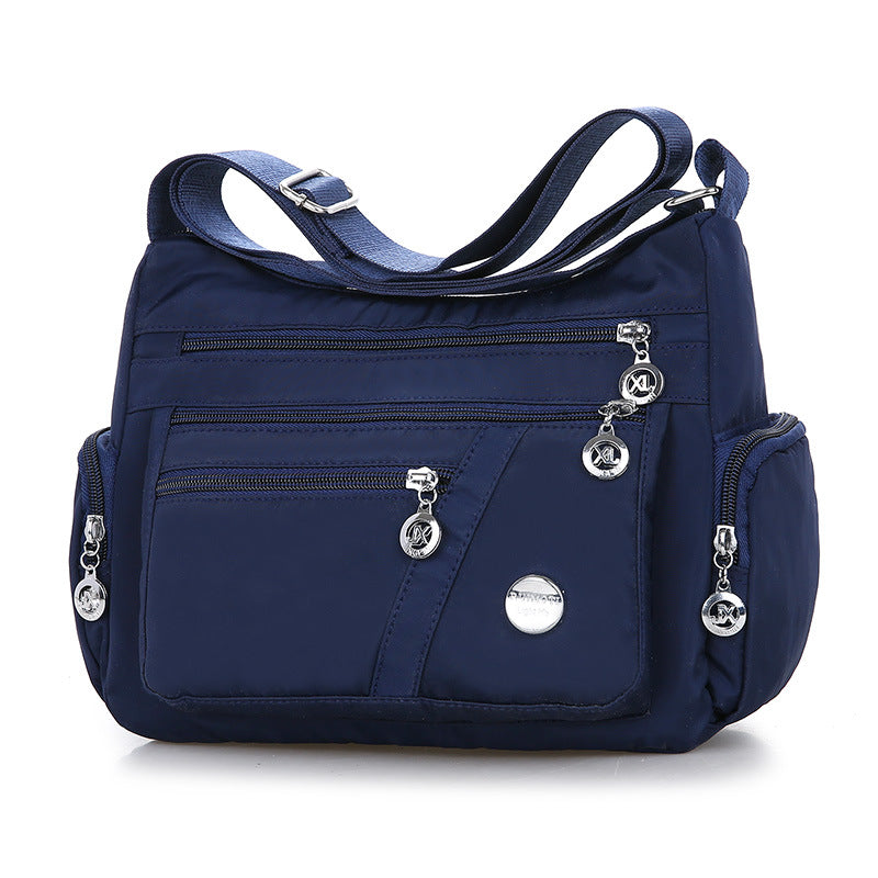 High Capacity Waterproof Women's Casual Crossbody Shoulder Bag with Multi-Pocket Design - Collections By Jay
