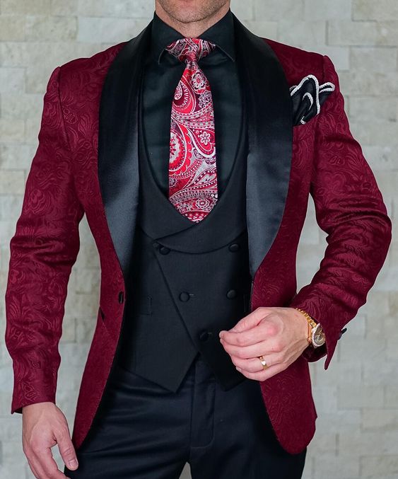 Groom/Best Man Formal Suit - Collections By Jay