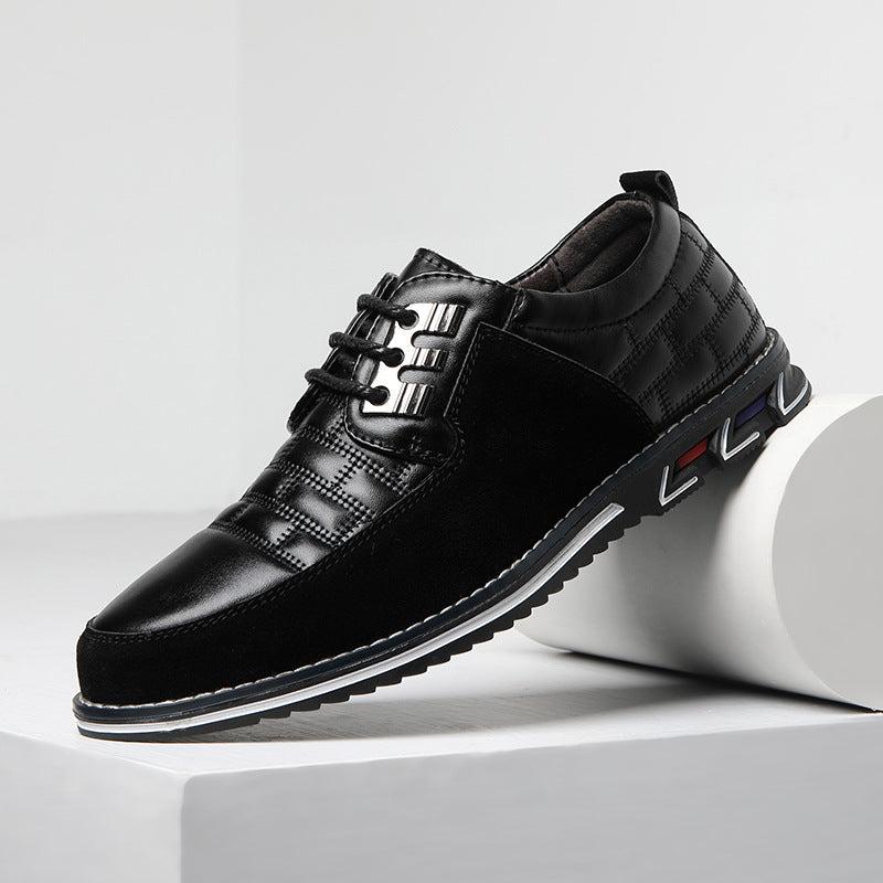 Men's Casual Business Leather Shoes - Collections By Jay