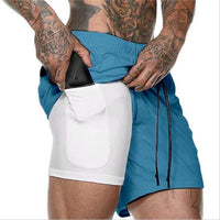 Men's Two-Tone Leisure Shorts - Collections By Jay