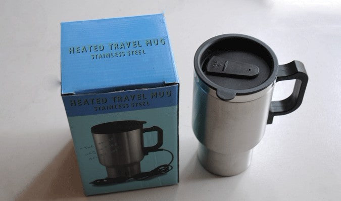 Heated Travel Mug - Collections By Jay
