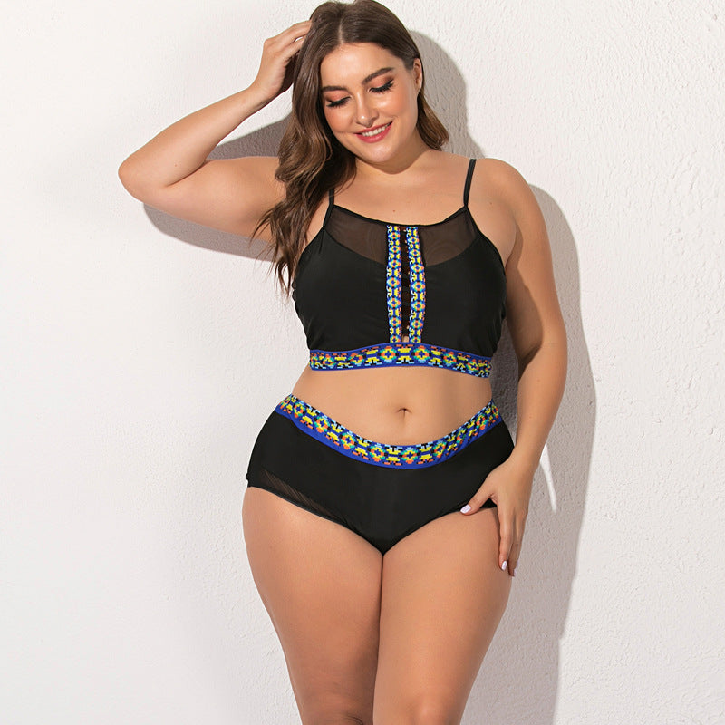 Plus Size Swim Suit - Collections By Jay