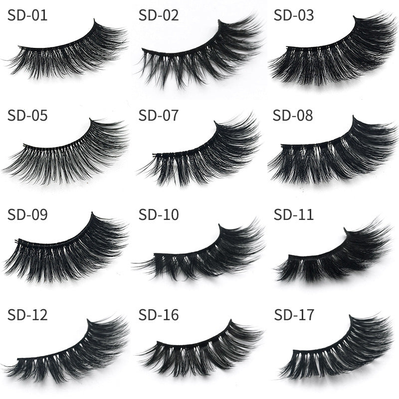 Mink Eyelashes, 25 Sets - Collections By Jay