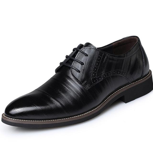 Men's Leather Dress Shoes - Collections By Jay