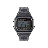 LED Digital Water Resistant Spiral Crown Watch - Collections By Jay