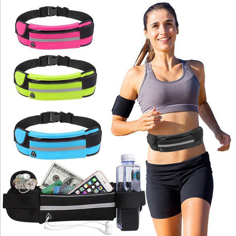 Fanny Pack Bag For Hiking, Cycling, Workout Sports, Gym - Collections By Jay