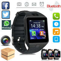 Bluetooth Smart Watch With Touch Screen - Collections By Jay