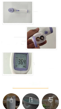 No Contact Infrared Forehead Thermometer - Collections By Jay