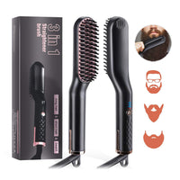 Multifunction Hair Straightening Brush - Collections By Jay
