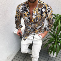 Men's  Print Sexy Casual Shirt - Collections By Jay