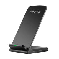 Vertical Bracket Dual Coil 10W Wireless Charger - Collections By Jay