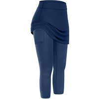 Women's Skirt Leggings With Pocket - Collections By Jay